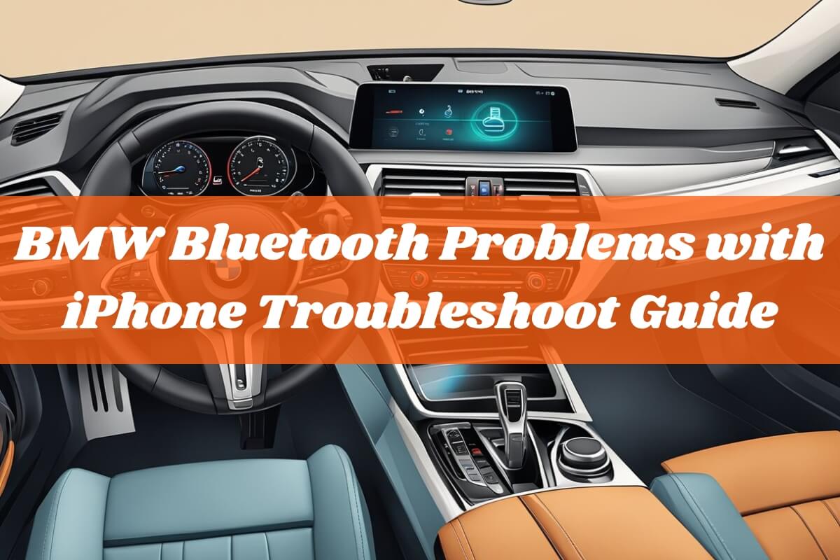 bmw bluetooth problems with iphone