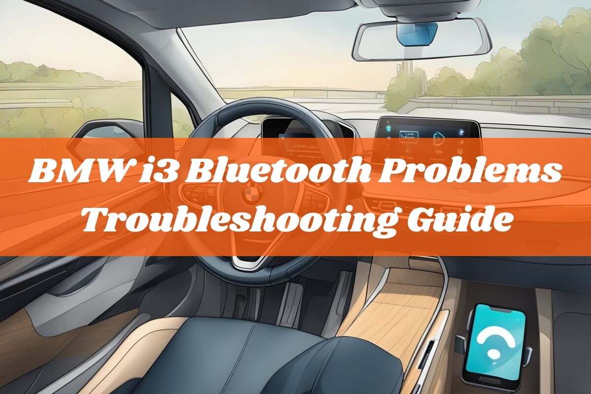 bmw i3 bluetooth problems