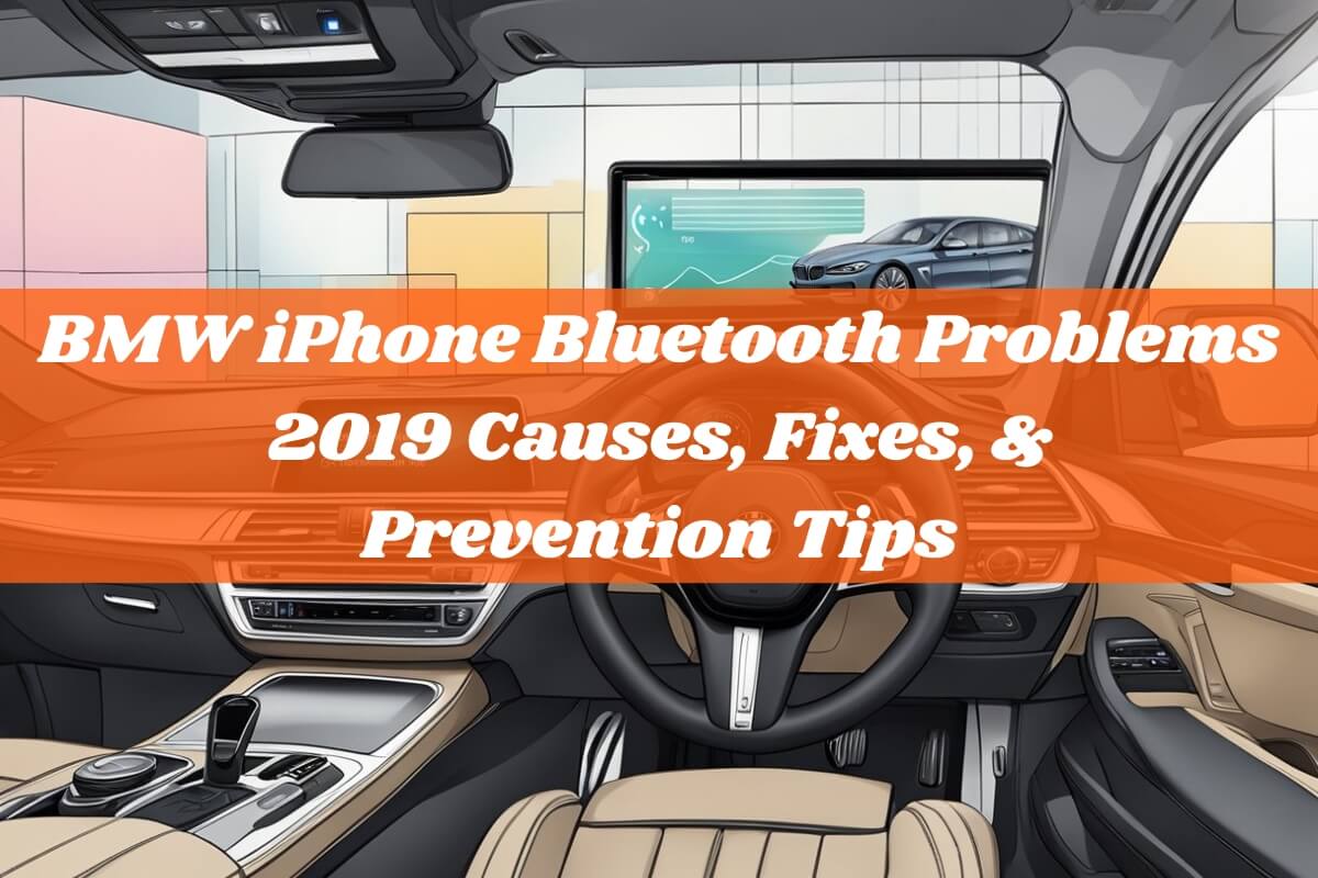 BMW iPhone Bluetooth Problems 2019