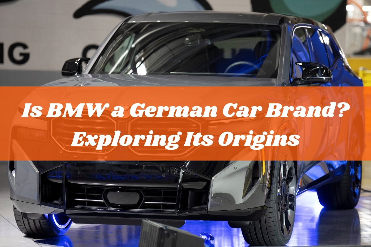 is bmw a german car brand