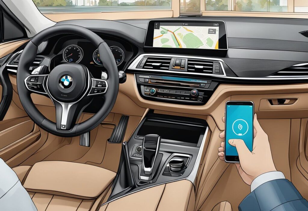 step-by-step bluetooth troubleshooting for 2022 bmws