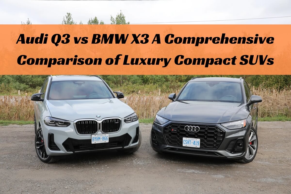 Audi Q3 vs BMW X3