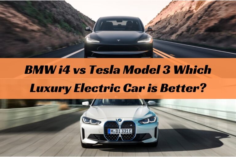 BMW i4 vs Tesla Model 3