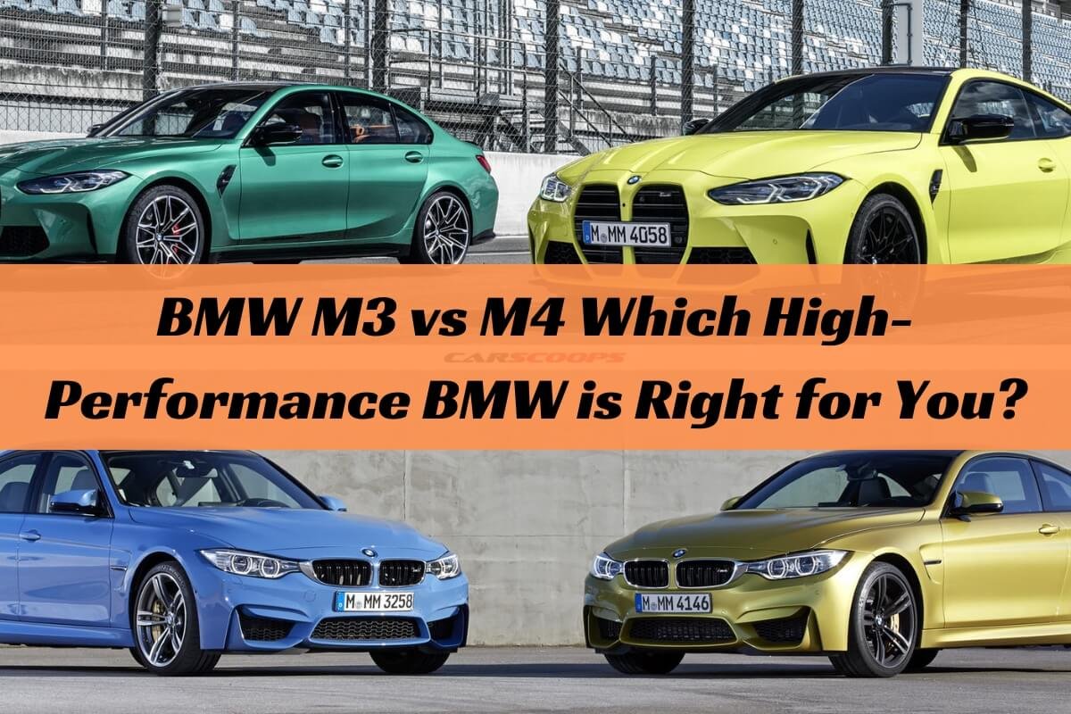 BMW M3 vs M4