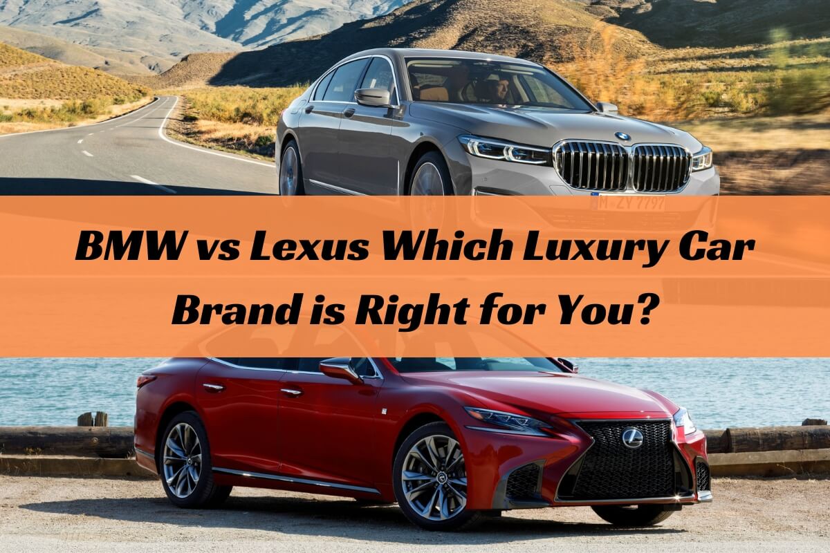 BMW vs Lexus