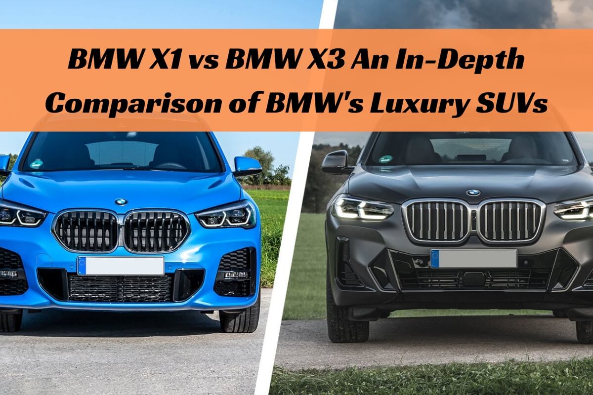 BMW X1 vs BMW X3