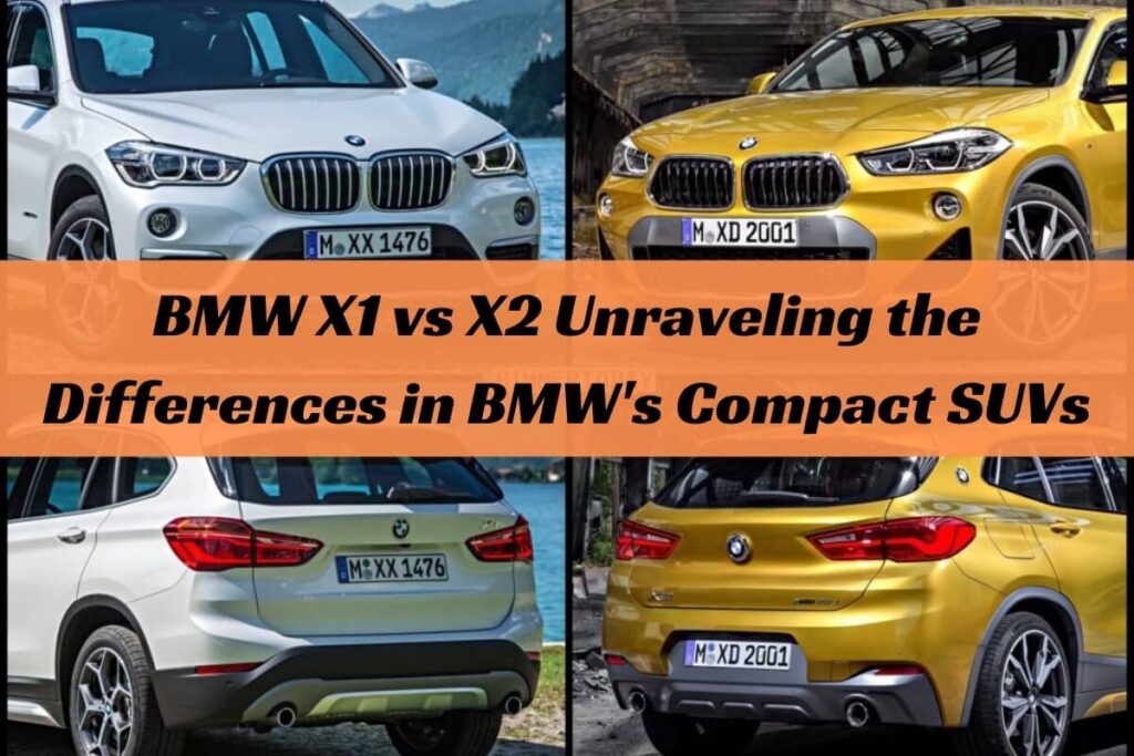 BMW X1 vs X2