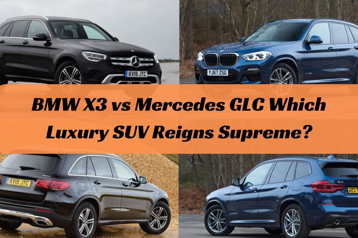 BMW X3 vs Mercedes GLC