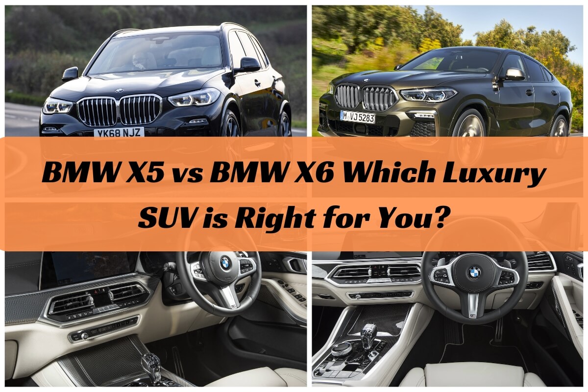 BMW X5 vs BMW X6