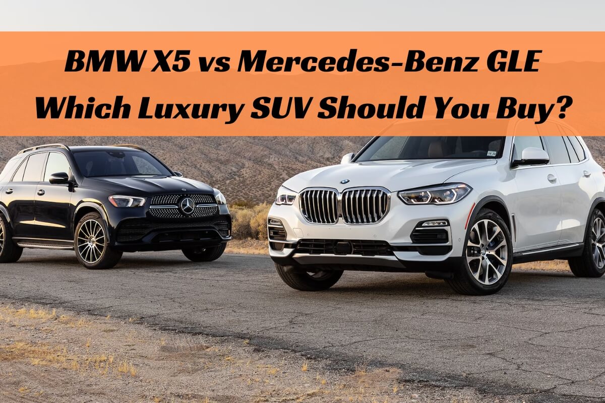 BMW X5 vs Mercedes-Benz GLE