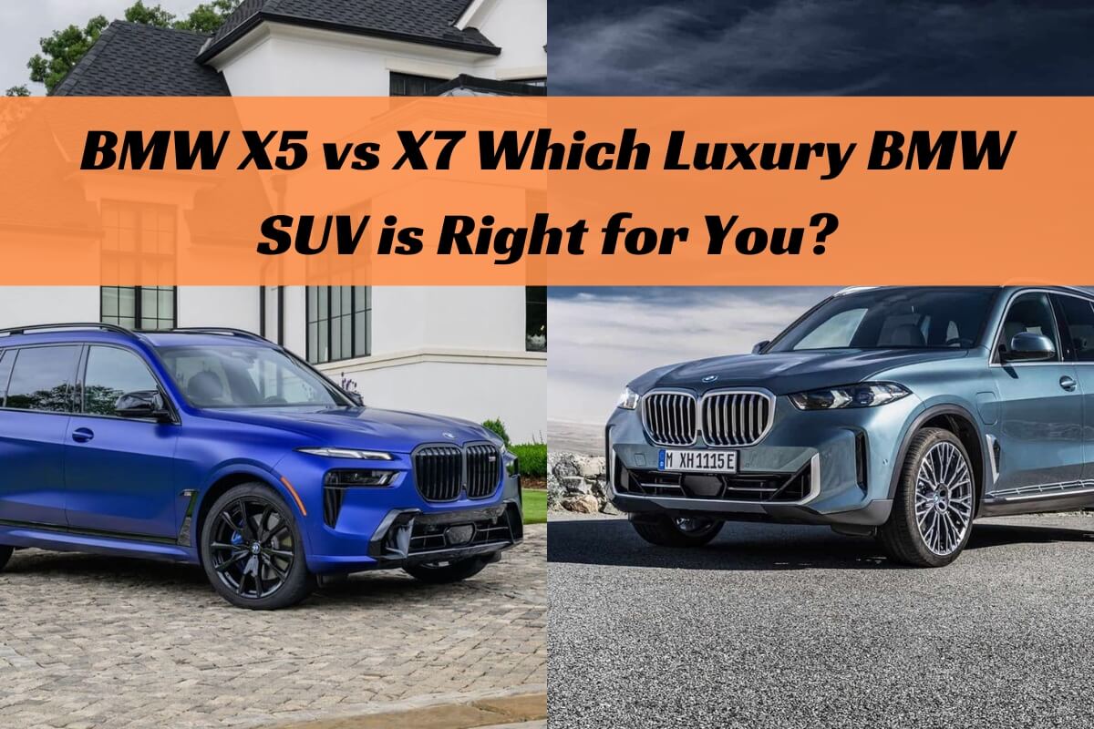 BMW X5 vs X7