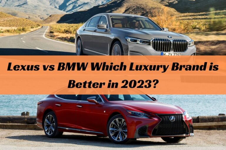 Lexus vs BMW