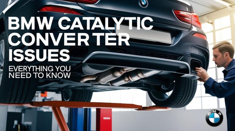 BMW Catalytic Converter Issues