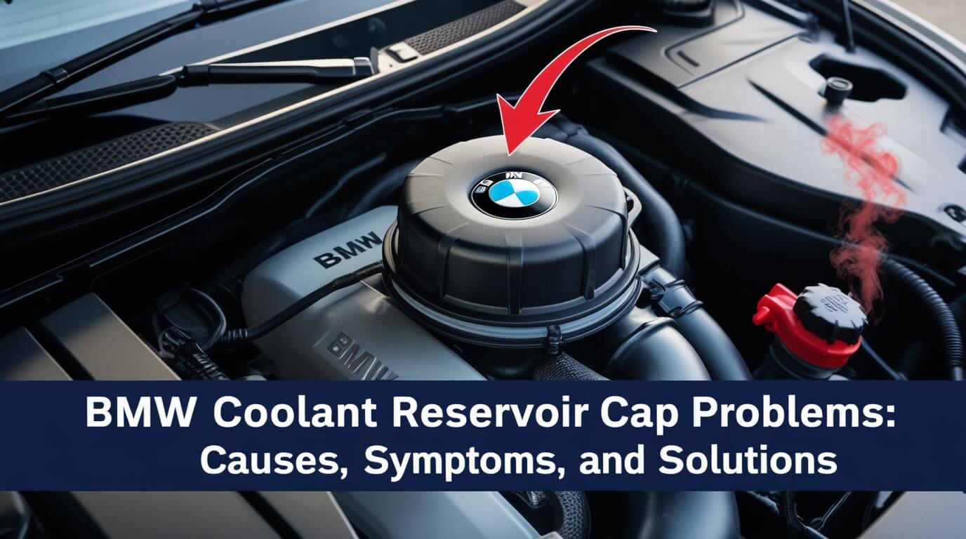 BMW Coolant Reservoir Cap Problems