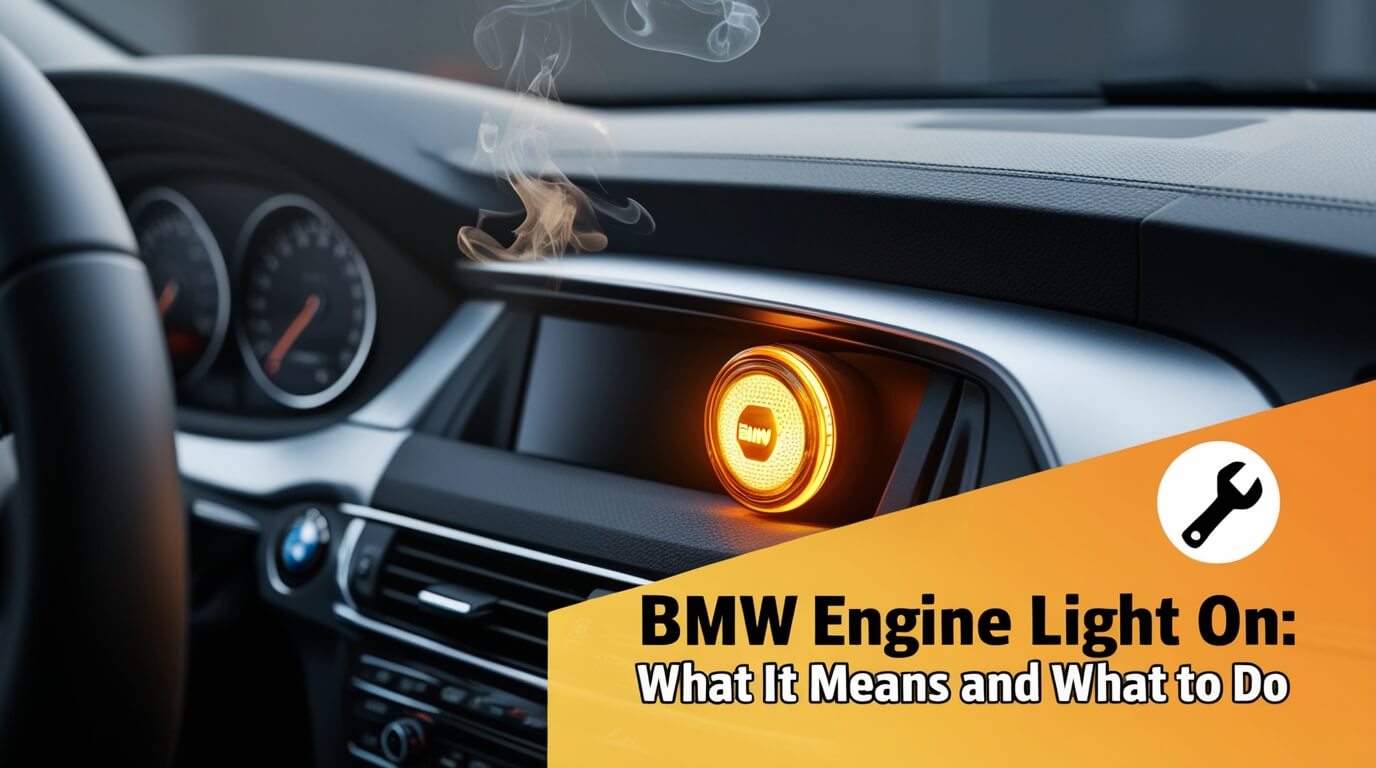 BMW Engine Light On