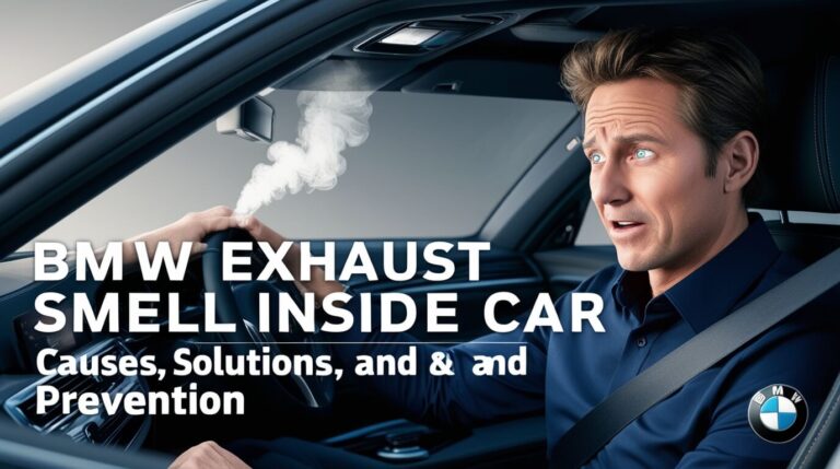 BMW Exhaust Smell Inside Car