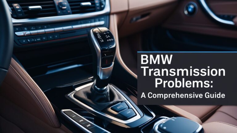 BMW Transmission Problems