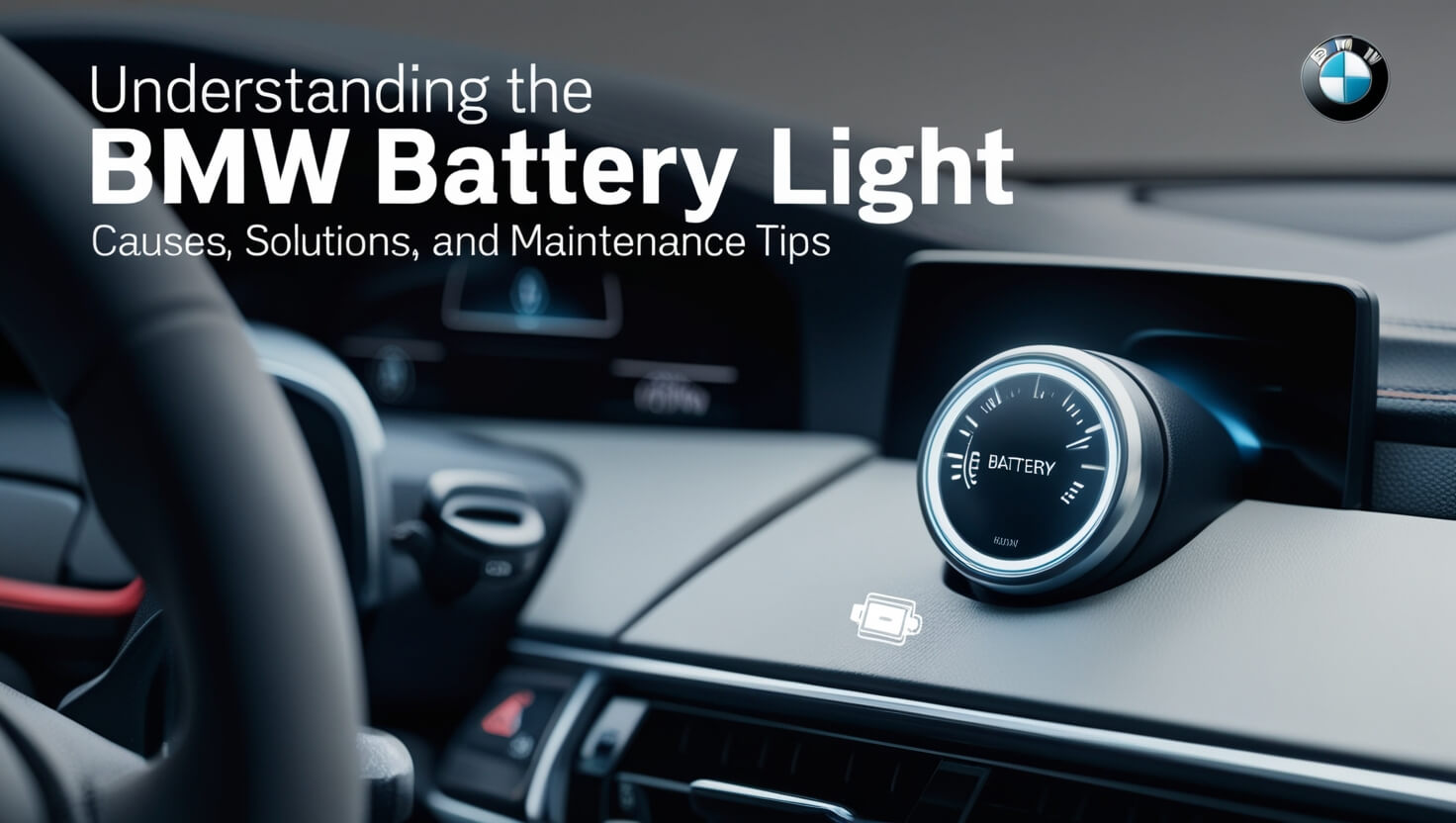 Understanding the BMW Battery Light