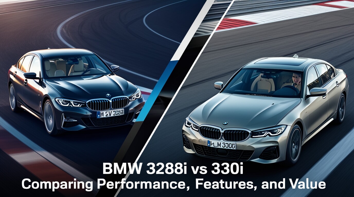 BMW 328i vs 330i