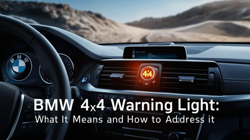 BMW 4x4 Warning Light