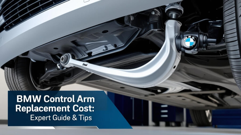 BMW Control Arm Replacement Cost