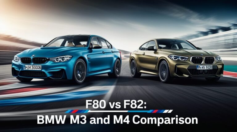 F80 vs F82