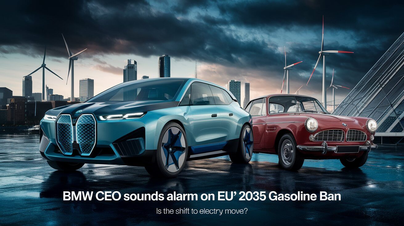 BMW CEO Sounds Alarm on EU's 2035 Gasoline Ban