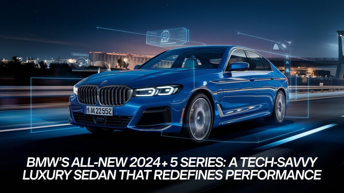 BMW’s All-New 2024 5 Series