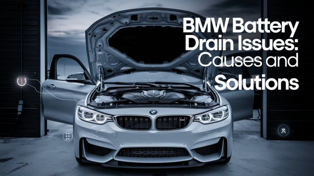 BMW Battery Drain Issues