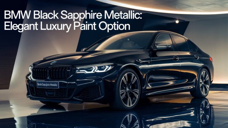 BMW Black Sapphire Metallic