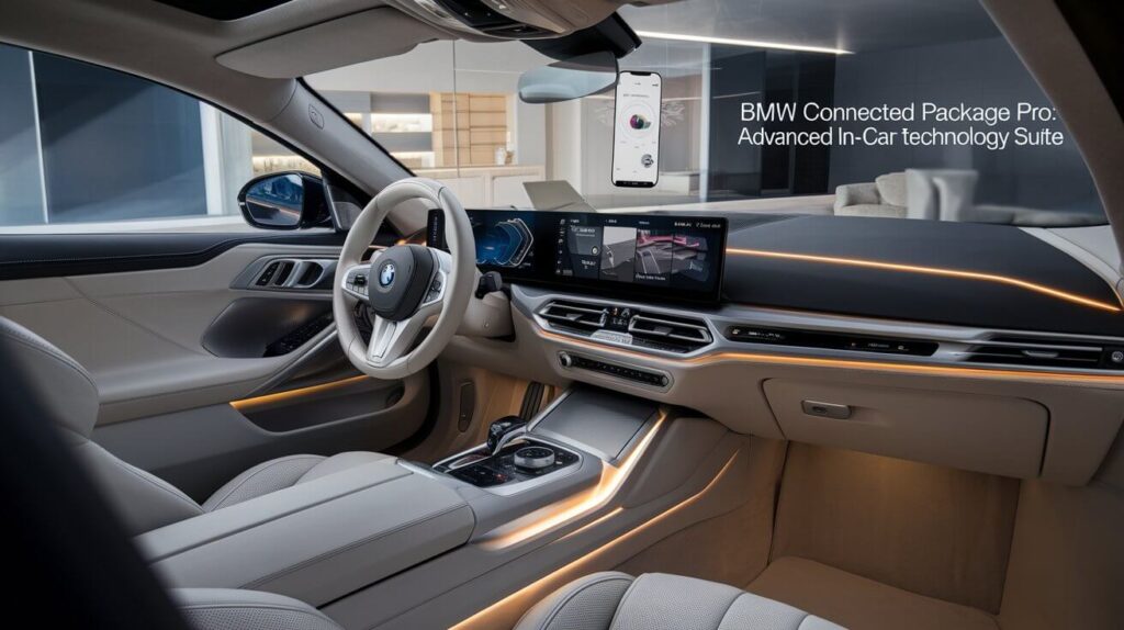 BMW Connected Package Pro