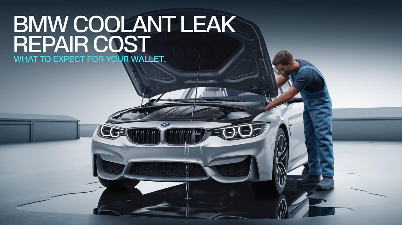 BMW Coolant Leak Repair Cost