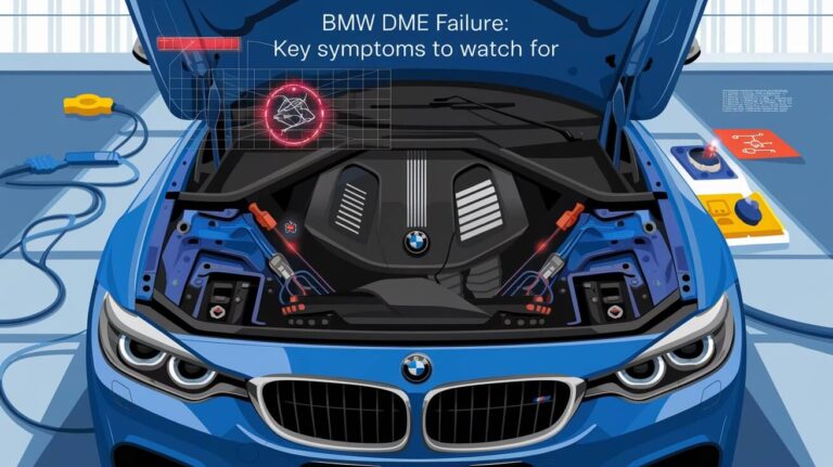 BMW DME Failure