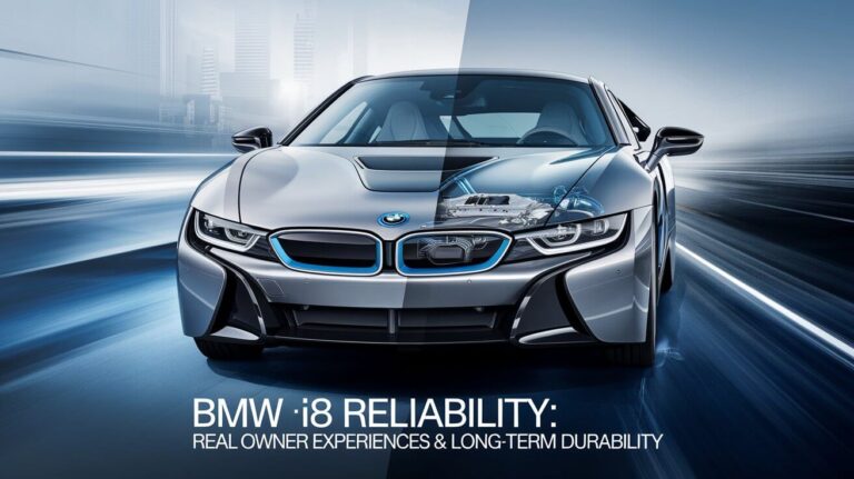 BMW i8 Reliability