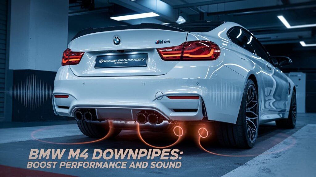 BMW M4 Downpipes