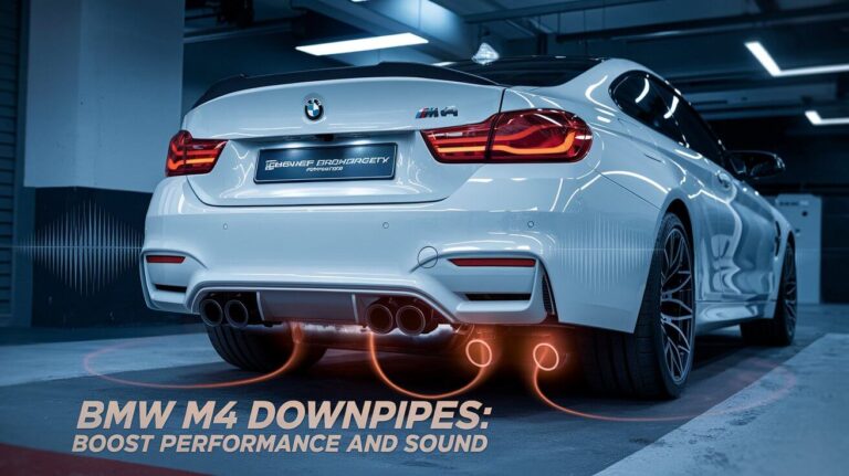 BMW M4 Downpipes