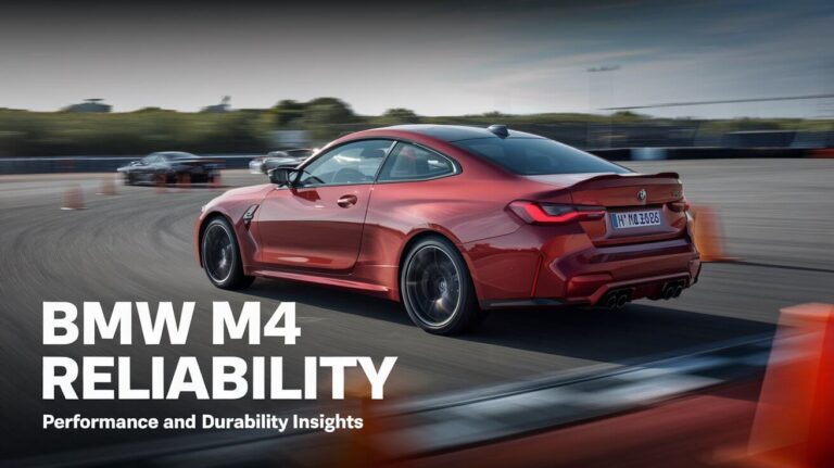 BMW M4 Reliability