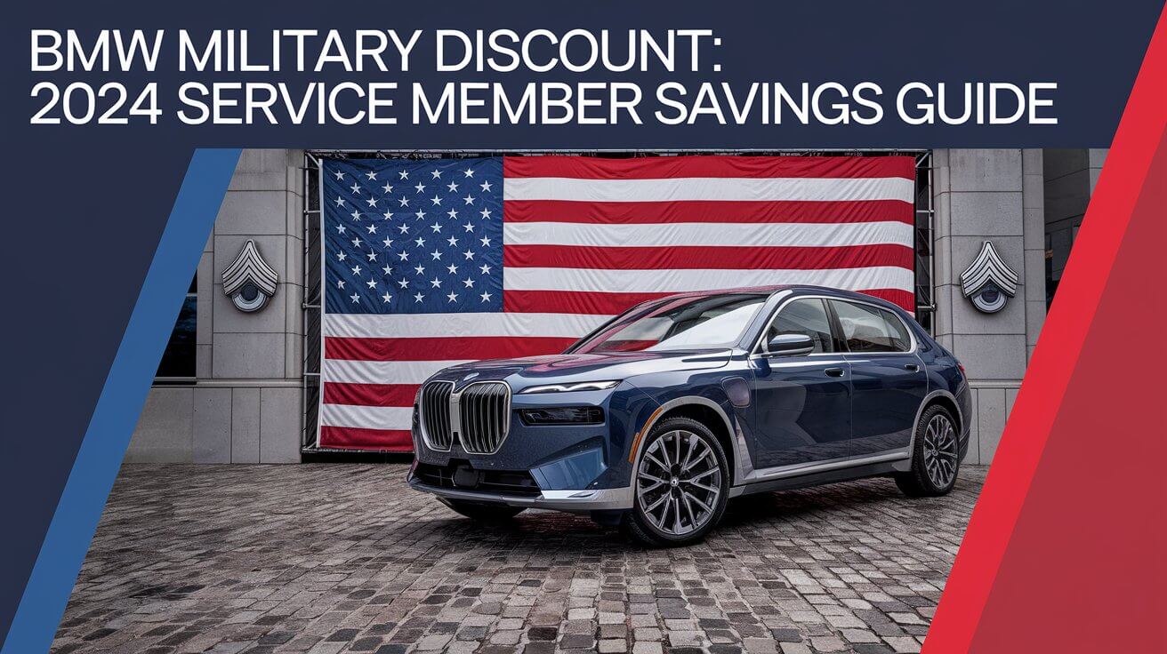 BMW Military Discount