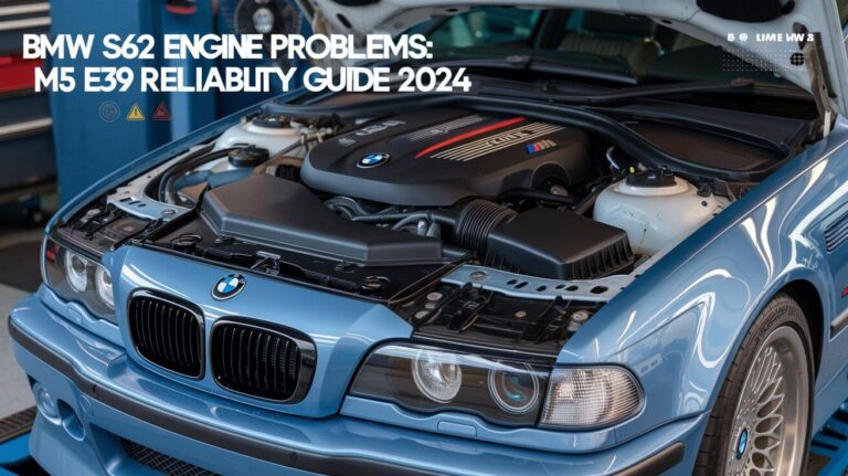 BMW S62 Engine Problems