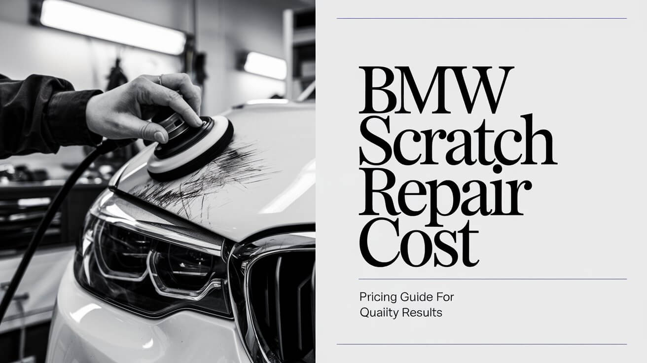 BMW Scratch Repair Cost