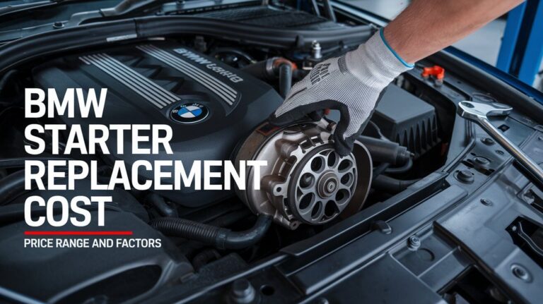 BMW Starter Replacement Cost