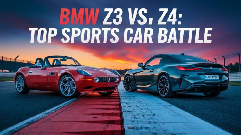 BMW Z3 vs Z4