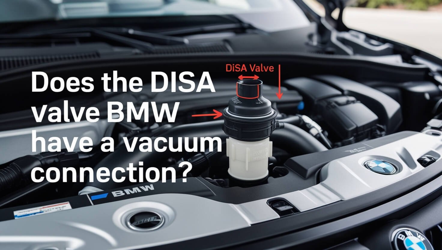 Do Disa Valves On Bmw Have Vacuum Connection