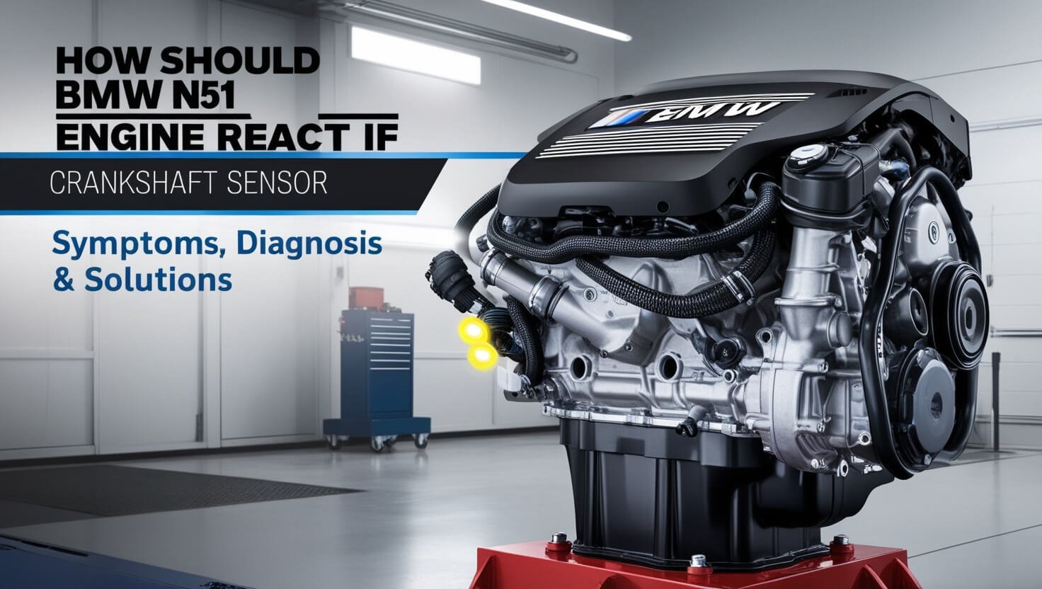 How Should Bmw N51 Engine React If Crankshaft Sensor