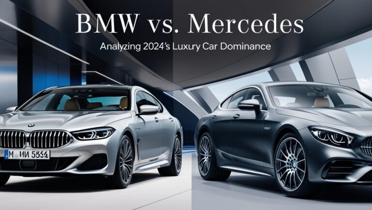 Is Bmw Ahead Of Mercedes Now