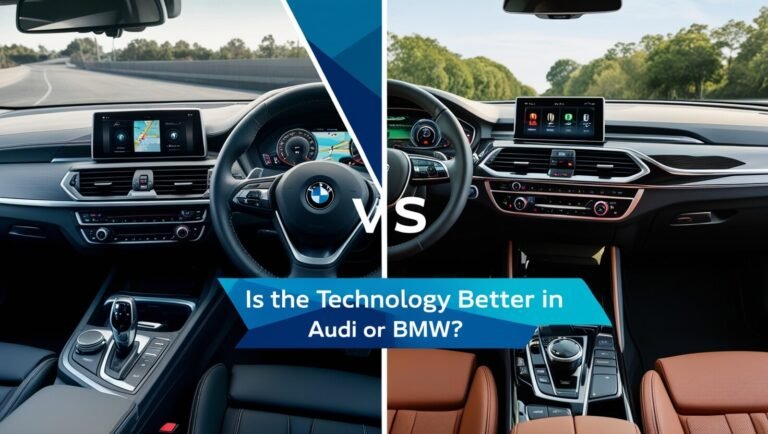 is the technology better in audi or bmw