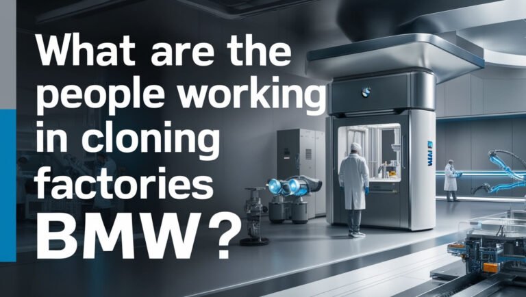 What Are The People Working In Cloning Factories Called Bmw