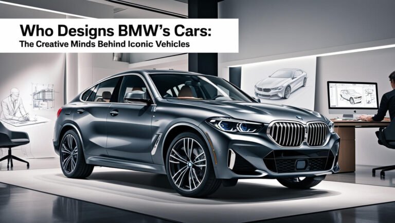 Who Designs Bmw's Cars